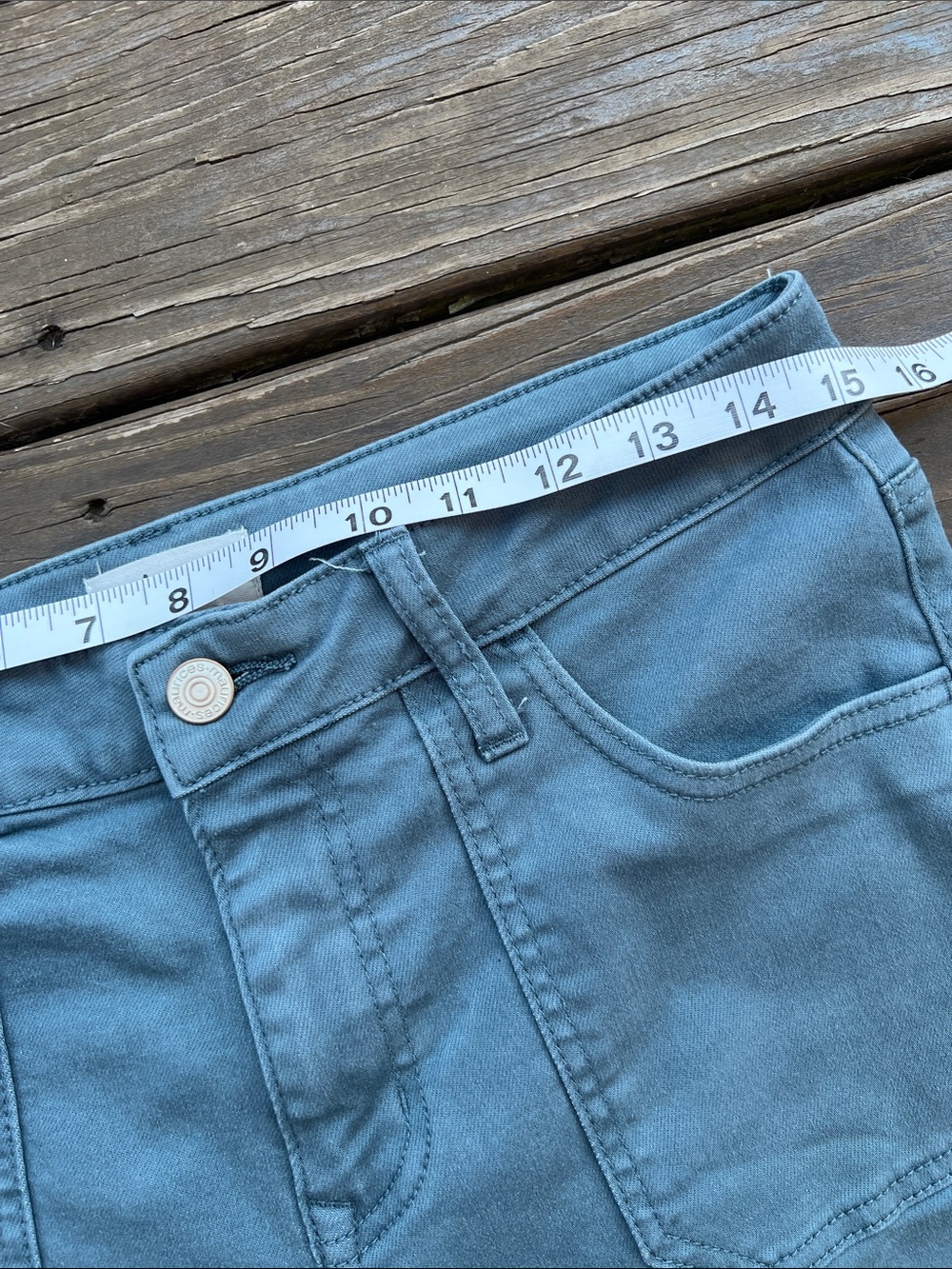 M Jeans by Maurice’s 
High-rise, slim straight ankle - Picture 3 of 7